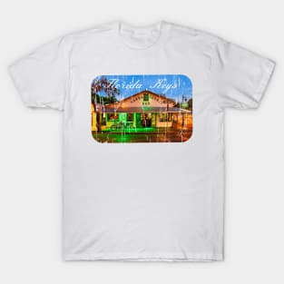 GREEN PARROT BAR FLORIDA KEYS T-Shirt